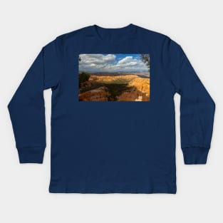 Bryce Canyon View 21 Kids Long Sleeve T-Shirt